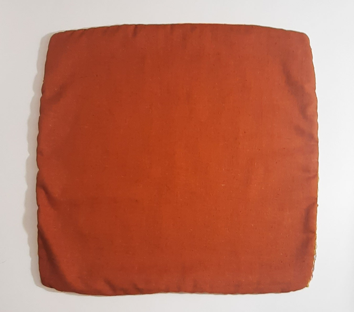 16"x16" Handmade Pillow Cover: Insert Included