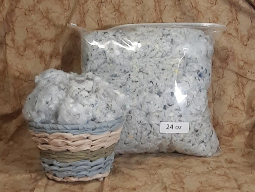 Multi-Color Mix Fiberfill: 24 oz