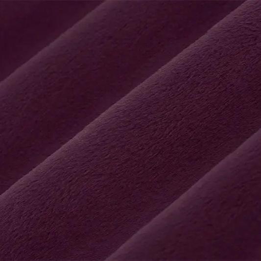 Purple Berry Cuddle 3 Extra Wide Solid Fabric per yard