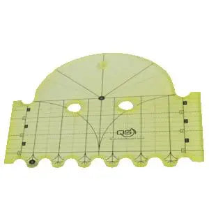 Quilters Select 4" & 2" MACHINE QUILT RULER