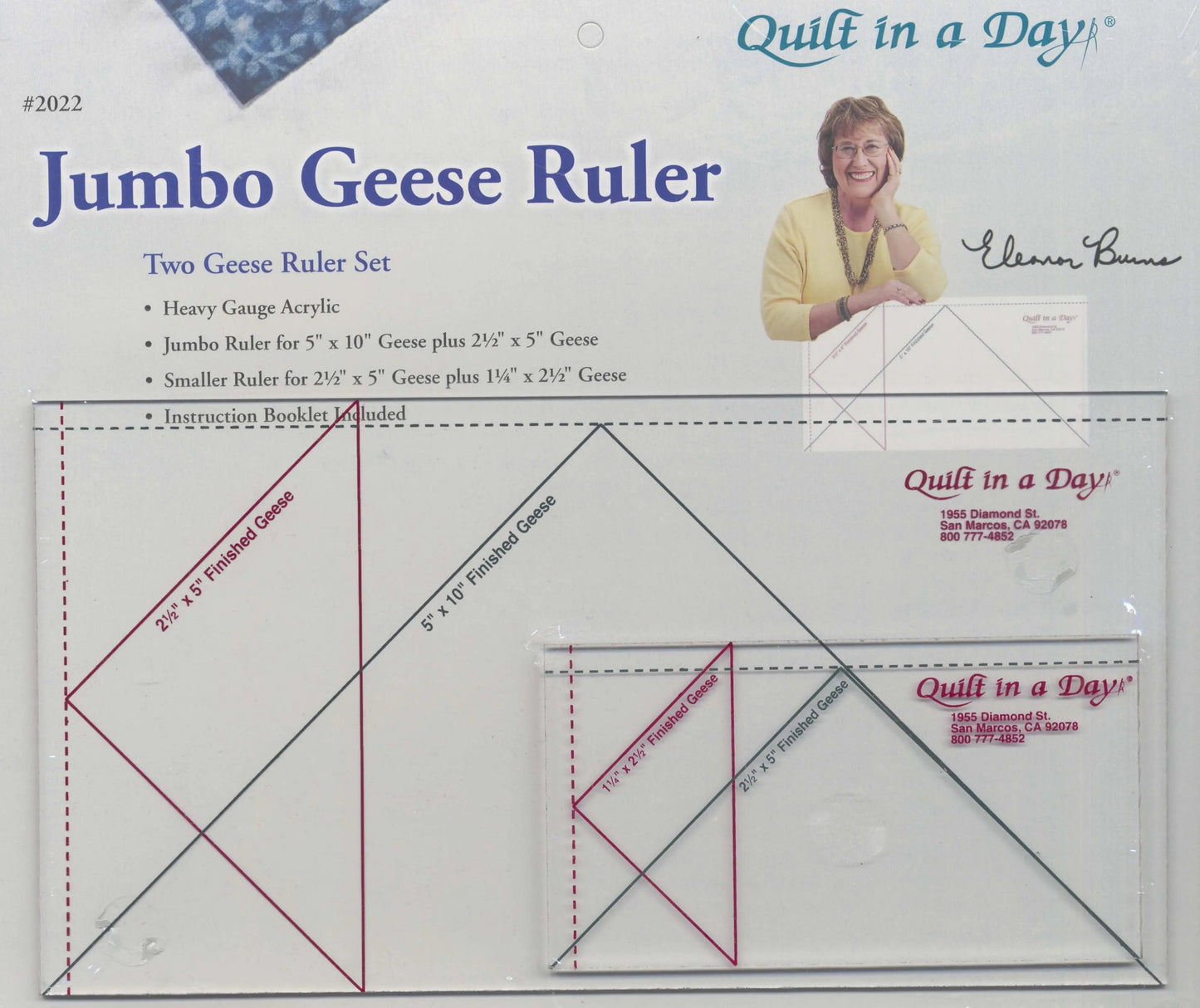 Ruler Jumbo Geese Set 2pc