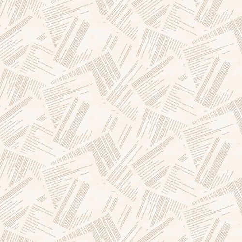 Sepia Classic Winnie Stories Cotton 43"/44" Fabric Per Yard