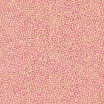 Shimmer Bubble Gum Cotton 44"/45" Fabric Per Yard
