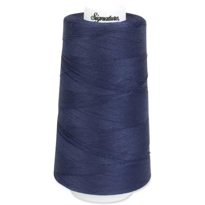 386 Navy Signature Cotton Thread