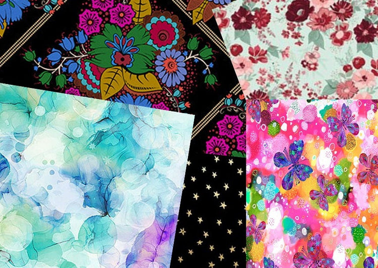 Cotton Fabric by the Yard