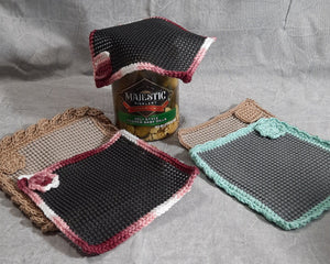 Handy Jar Grippers with Magnet on Back