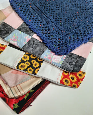 Handmade Decorative Pillow Covers with invisible zipper closer.