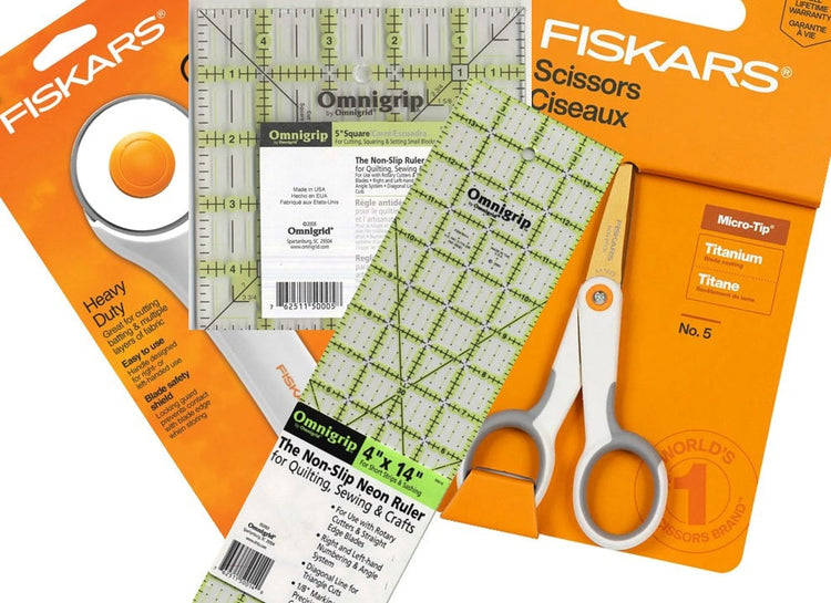 Sewing Notions (scissors, rulers and more)