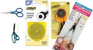 Scissors and Rotary