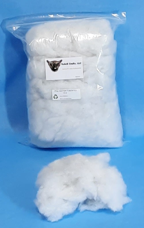 Polyfill: Recycled Polyester Fiberfill. 12oz – YeAcK Crafts, LLC