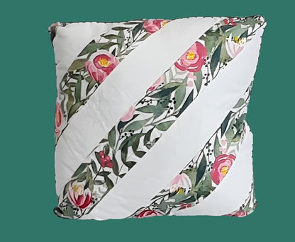 15"x15" Quilted Decorative Pillow