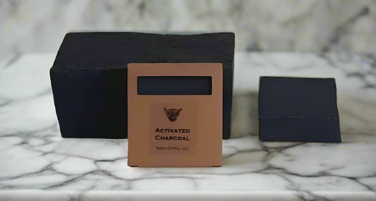 Activated Charcoal 4.5oz Bar Soap