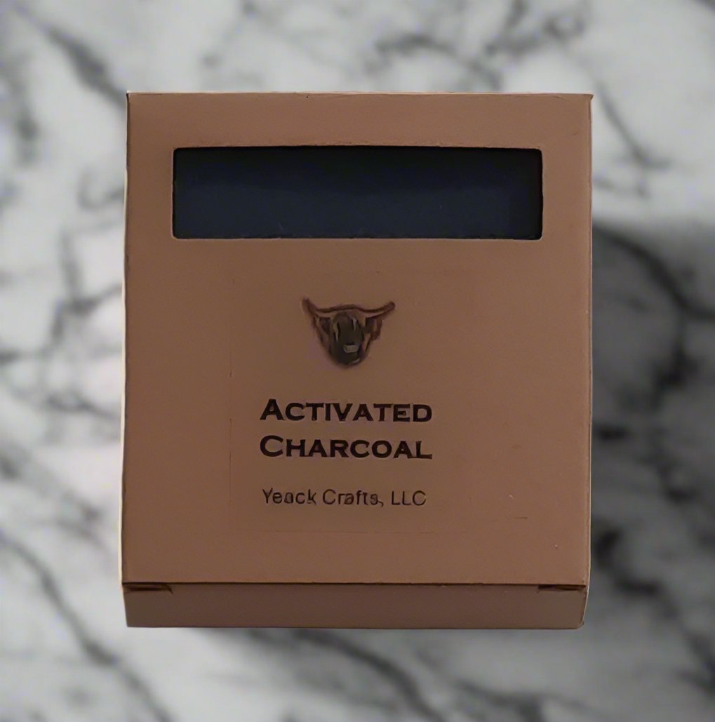 Activated Charcoal 4.5oz Bar Soap