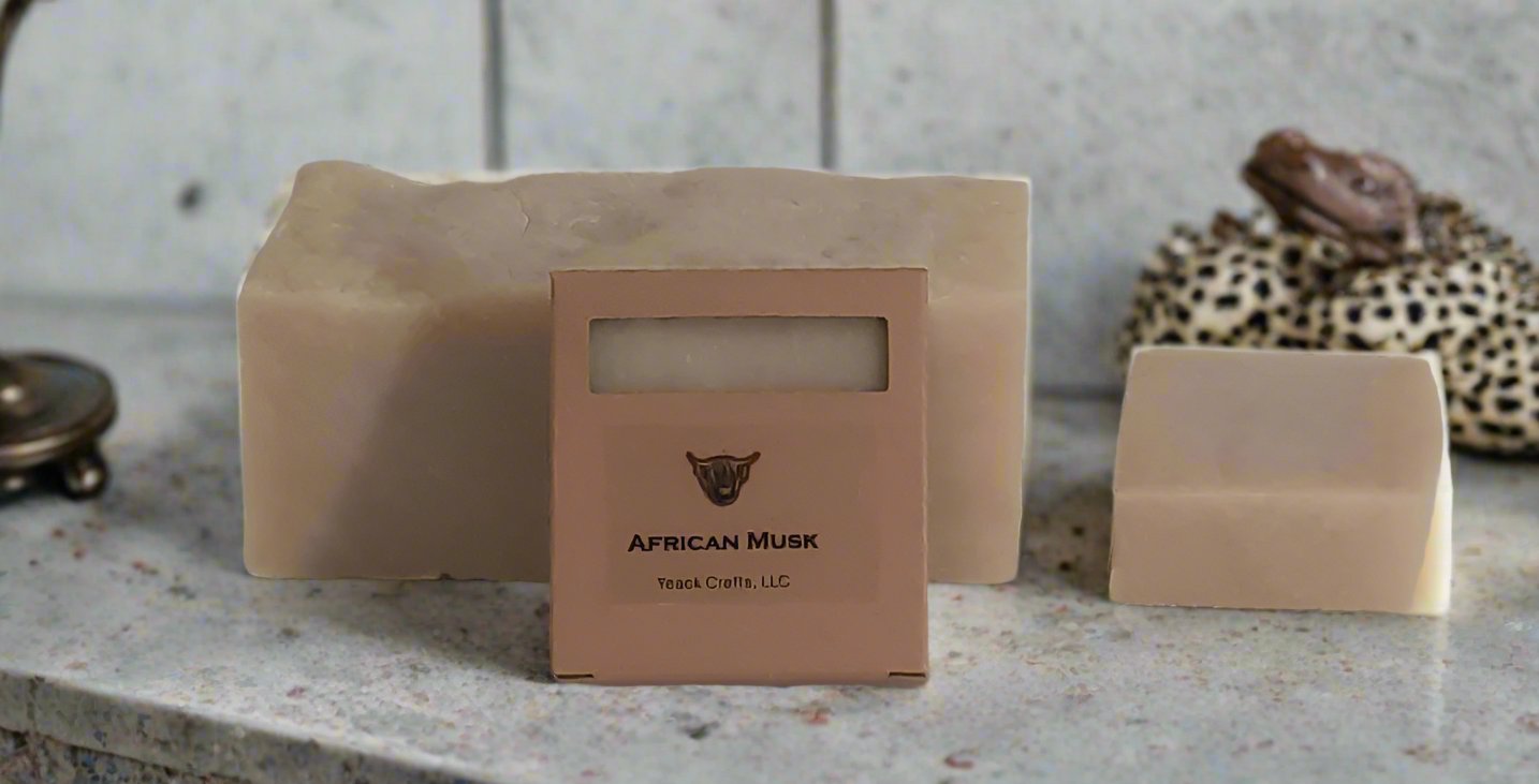 African Musk 4.5oz Bar Soap