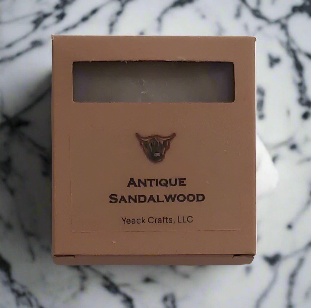 Antique Sandalwood 4.5 oz Bar Soap