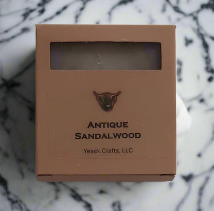 Antique Sandalwood 4.5 oz Bar Soap