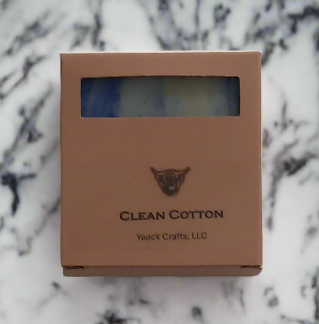 Clean Cotton 4.5oz Bar Soap