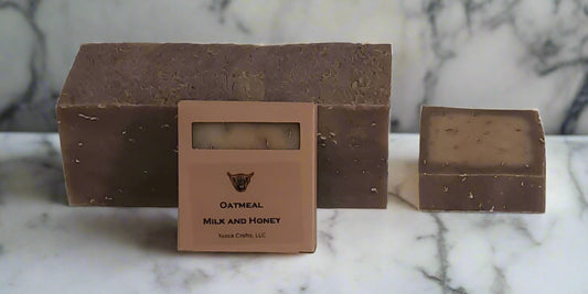 Oatmeal Milk and Honey 4.5oz Bar Soap