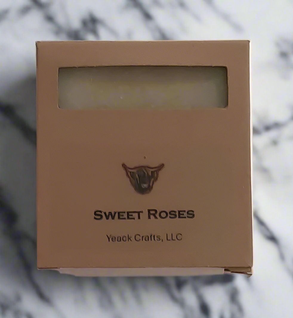 Sweet Roses 4.5oz Bar Soap