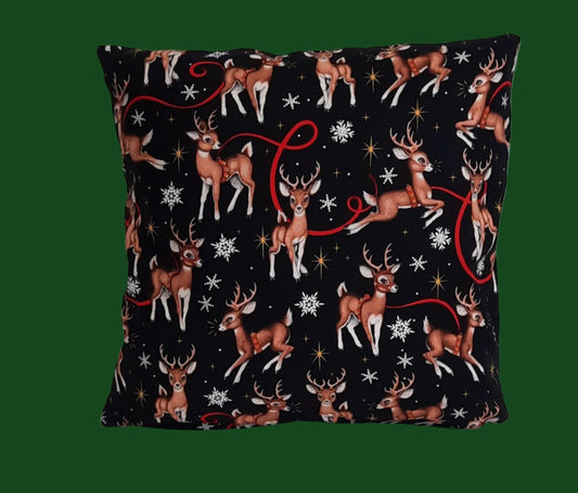 15"x15" Reindeer Pillow Cover