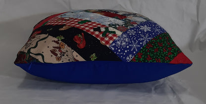 15"x15" Quilted Christmas Pillow