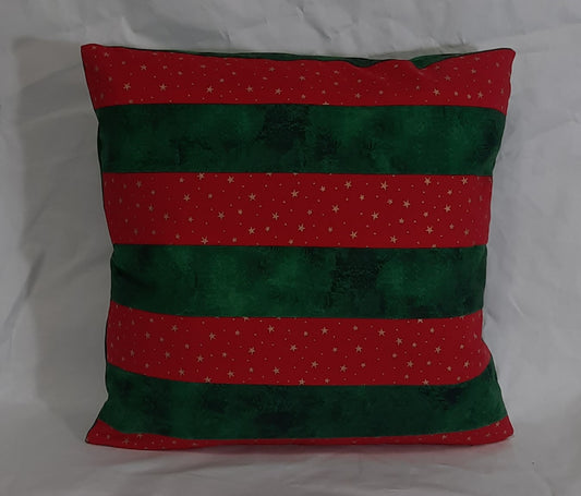 15"x15" Quilted Christmas Pillow