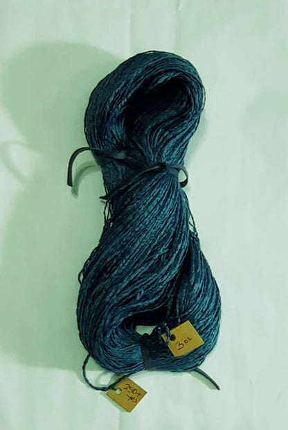 Green/Blue Yarn 3 ounce