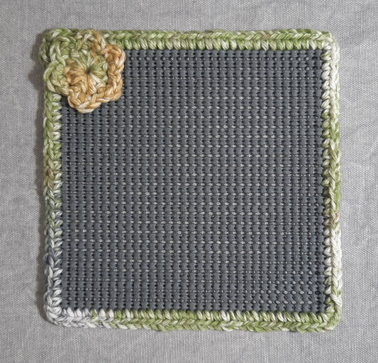 Jar Gripper with Magnet: Grey/green