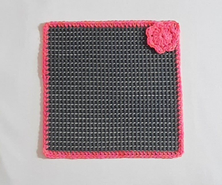Jar Gripper: Grey/Bright Pink, Orange