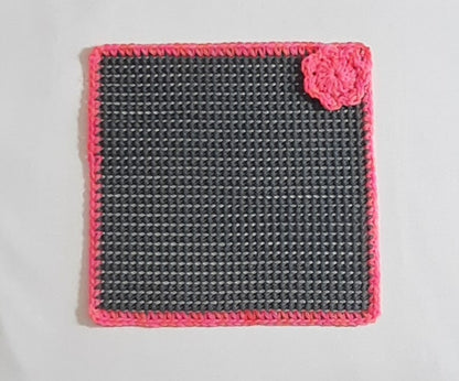 Jar Gripper: Grey/Bright Pink, Orange