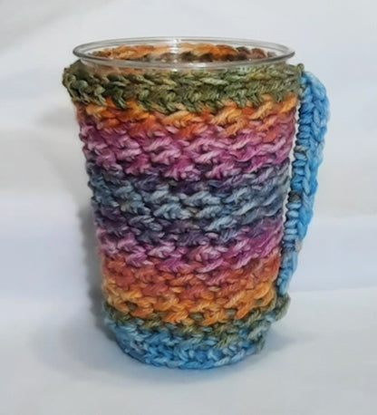 Cup Cozy: Rainbow