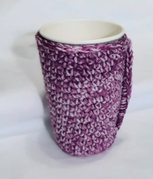 Cup Cozy: Purple