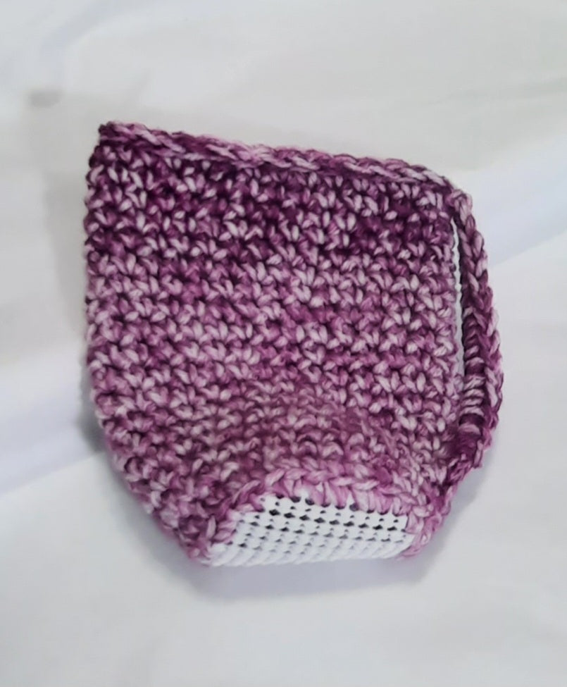 Cup Cozy: Purple
