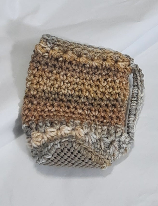 Cup Cozy: Brown and Grey