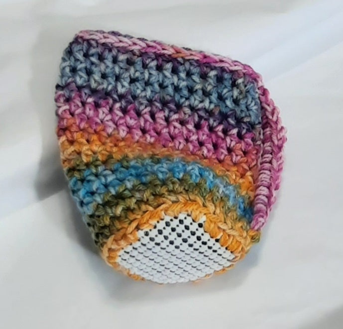 Cup Cozy: Rainbow