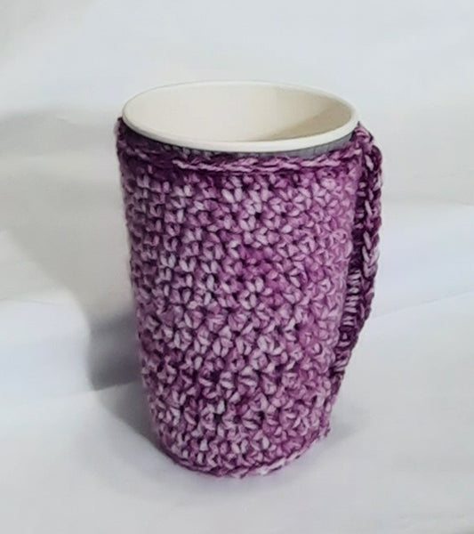Cup Cozy: Purple