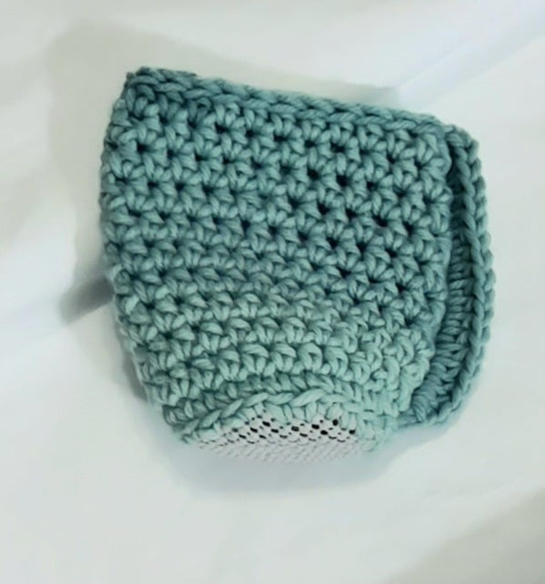 Cup Cozy: Mint green
