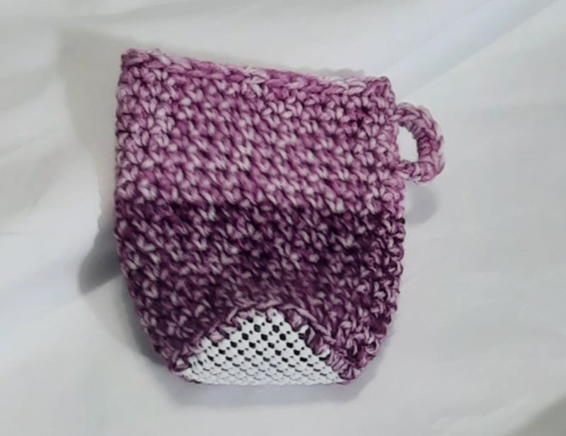 Cup Cozy: Purple