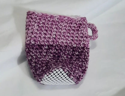 Cup Cozy: Purple