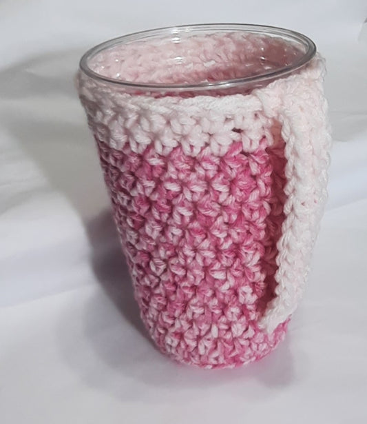 Cup Cozy: Pink
