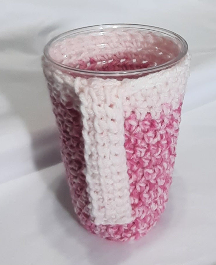 Cup Cozy: Pink