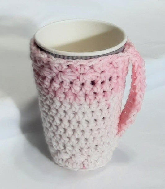 Cup Cozy: Pink