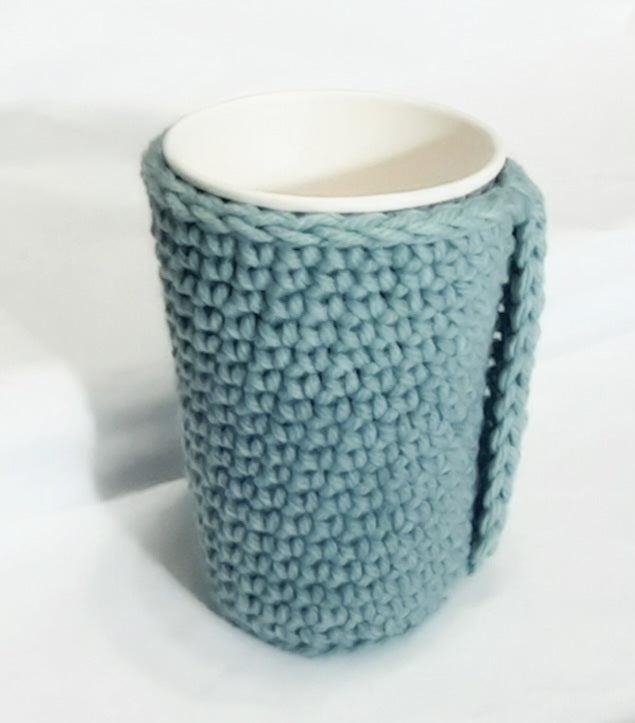 Cup Cozy: Mint Green