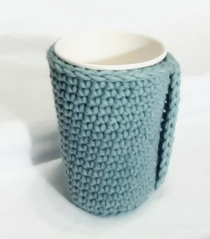 Cup Cozy: Mint Green