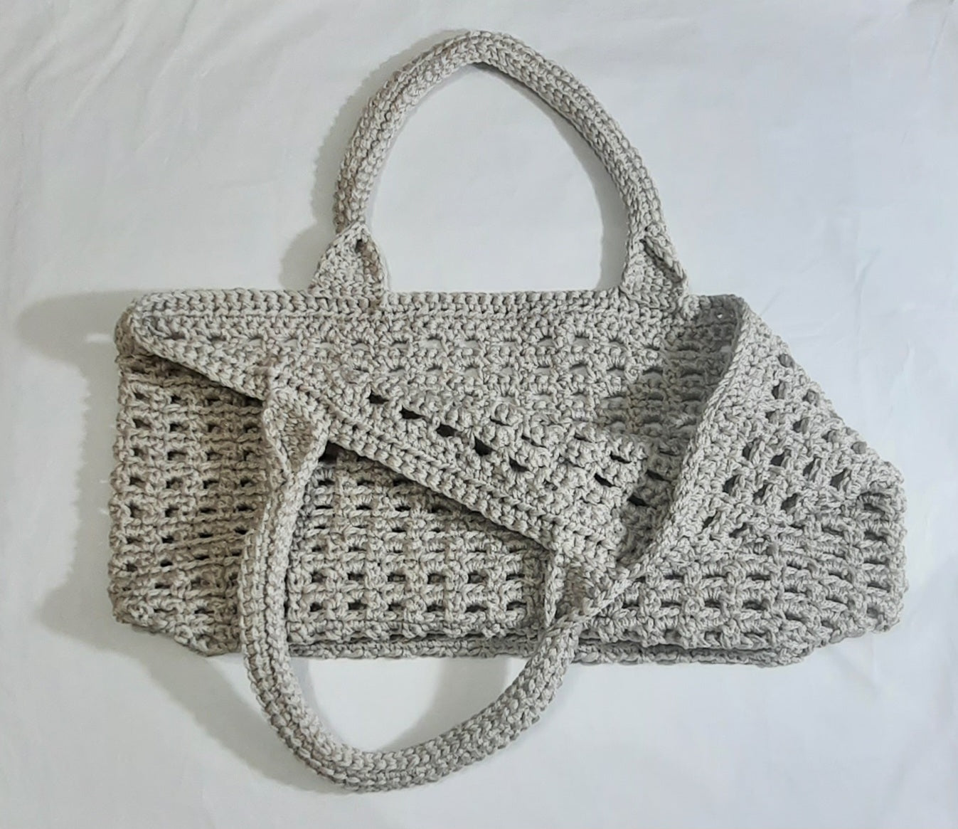 Shopping Tote: 20"x4"x10"