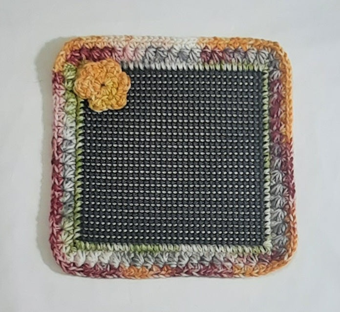 Jar Gripper with Magnet: Orange, Burgundy and Green