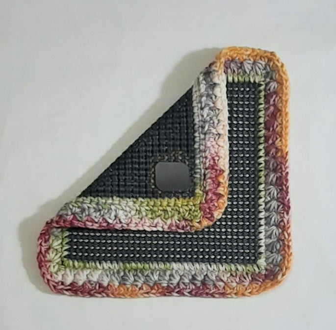 Jar Gripper with Magnet: Orange, Burgundy and Green