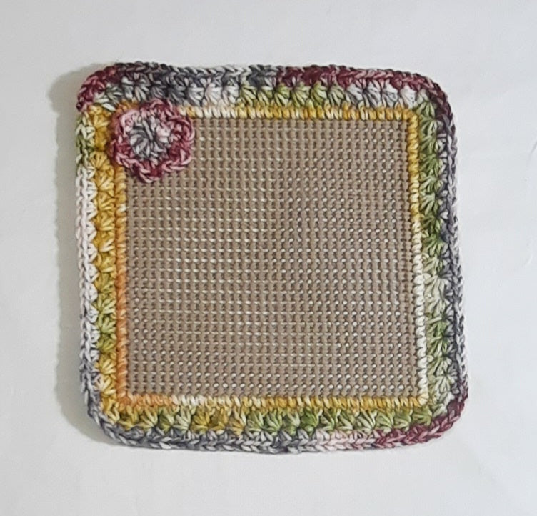 Jar Gripper with Magnet: Burgundy, Yellow and Green