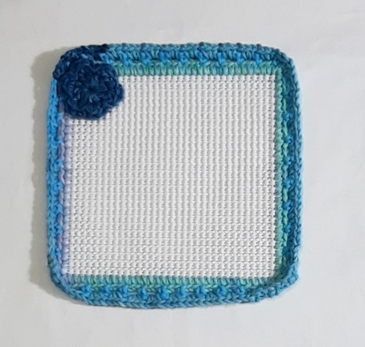 Jar Gripper with Magnet: Light Blue, Green and Purple/white
