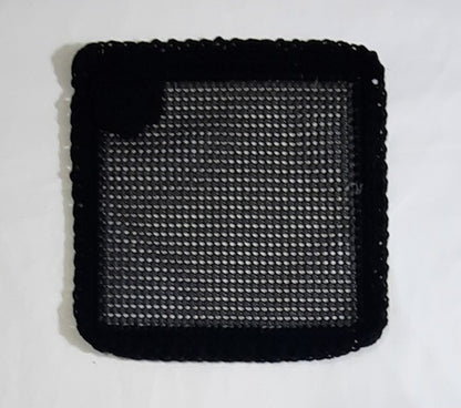Jar Gripper with Magnet: Black